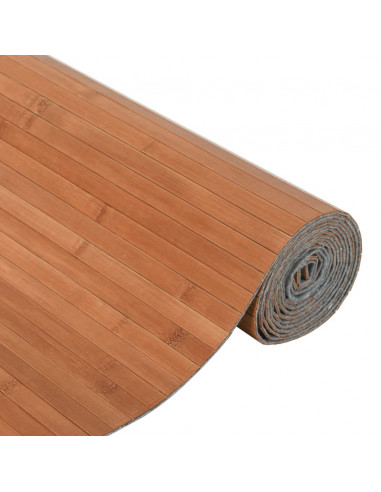 Divisorio Ambienti Marrone 165x800 cm in Bambù