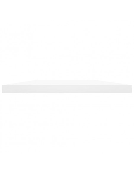 Ripiani per Libreria 4pz Bianchi 60x20x1,5 cm Legno Multistrato