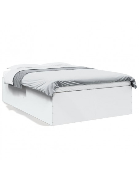 Giroletto Bianco 140x190 cm in Legno Multistrato