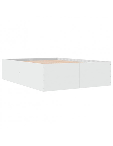 Giroletto Bianco 140x190 cm in Legno Multistrato
