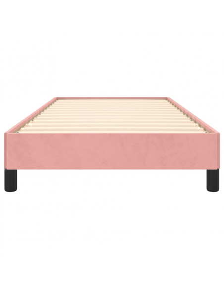 Giroletto Rosa 80x200 cm in Velluto