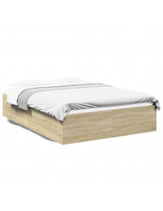 Giroletto Rovere Sonoma 140x200 cm in Legno Multistrato 2