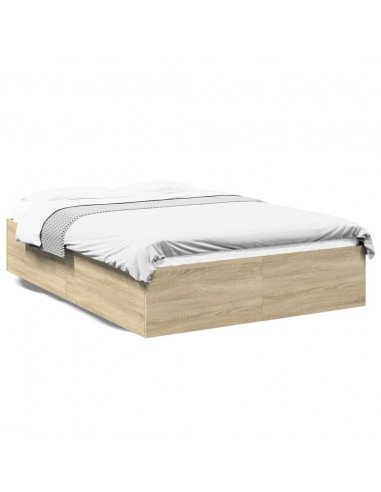 Giroletto Rovere Sonoma 140x200 cm in Legno Multistrato