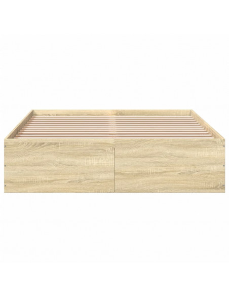 Giroletto Rovere Sonoma 140x200 cm in Legno Multistrato