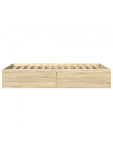 Giroletto Rovere Sonoma 140x200 cm in Legno Multistrato