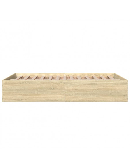 Giroletto Rovere Sonoma 140x200 cm in Legno Multistrato