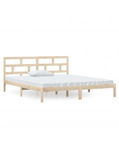 Giroletto 135x190 cm Double in legno Massello 2