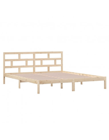 Giroletto 135x190 cm Double in legno Massello