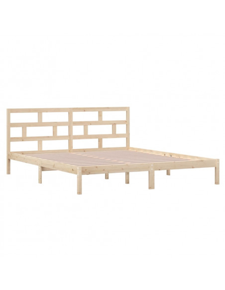 Giroletto 135x190 cm Double in legno Massello