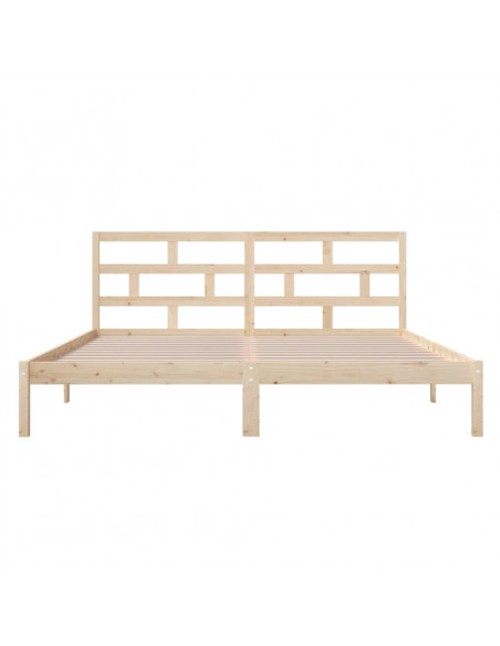 Giroletto 135x190 cm Double in legno Massello