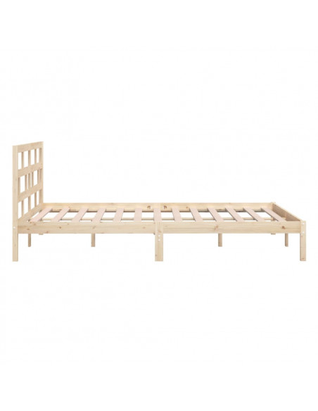 Giroletto 135x190 cm Double in legno Massello