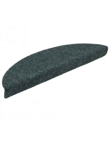 Tappetini Adesivi per Scale 5 pz Verdi 56x17x3 cm Agugliati