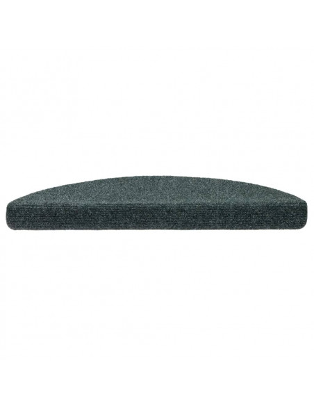 Tappetini Adesivi per Scale 5 pz Verdi 56x17x3 cm Agugliati