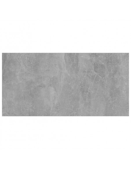 Ripiani per Libreria 4pz Grigio Cemento 60x30x1,5cm Multistrato