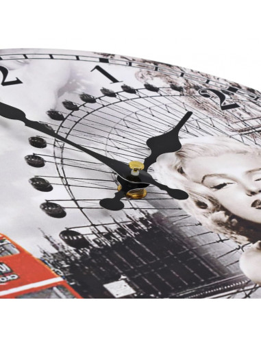 Orologio da Parete Vintage Marilyn Monroe 30 cm