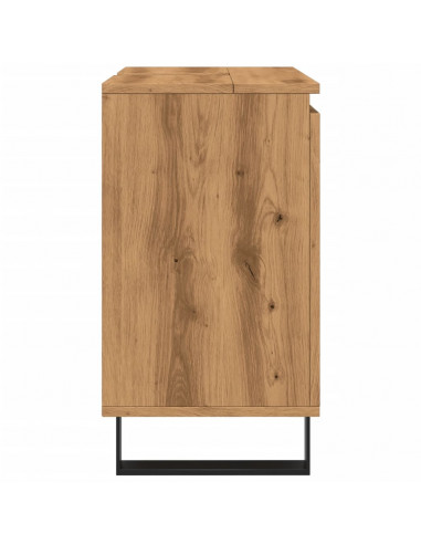 Mobile da Bagno Rovere Artigianale 58x33x60 cm in Truciolato