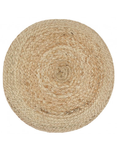 Pouf Lavorato a Mano 45x30 cm in Juta