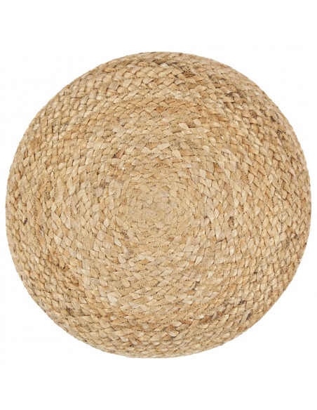 Pouf Lavorato a Mano 40x45 cm in Juta