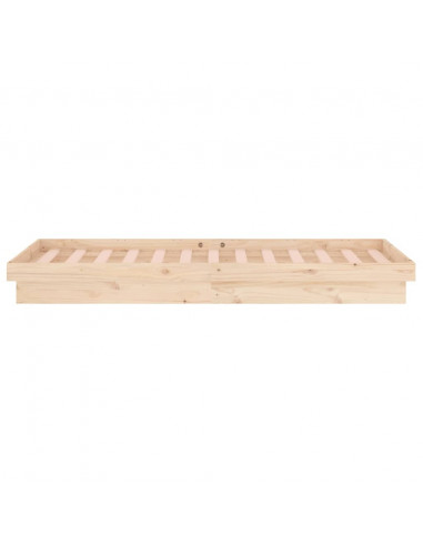 Giroletto con LED 90x200 cm in Legno Massello