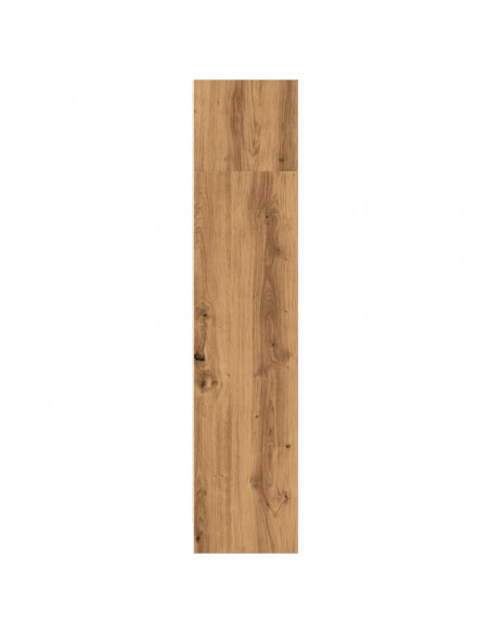 Libreria Rovere Artigianale 80x24x109 cm in Legno Multistrato