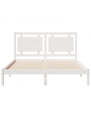 Giroletto Extra Lungo senza Materasso Bianco 140x210cm Massello