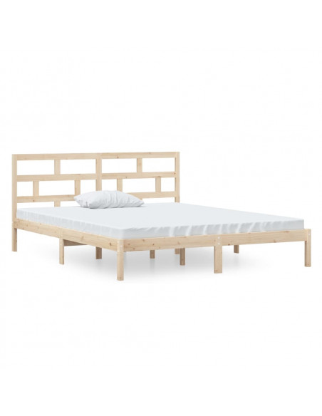 Giroletto 120x190 cm Small Double in Legno Massello