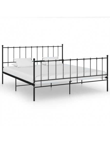 Giroletto Nero in Metallo 200x200 cm