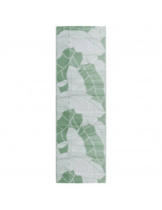Tappeto da Esterno Verde 80x250 cm in PP 2