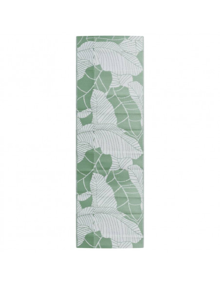 Tappeto da Esterno Verde 80x250 cm in PP