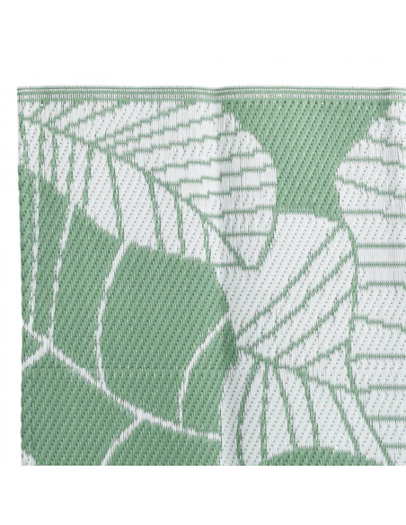 Tappeto da Esterno Verde 80x250 cm in PP