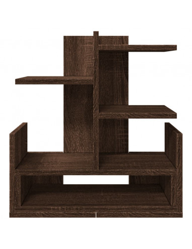 Organizer Scrivania Rovere Marrone 49x20x52,5 cm Multistrato