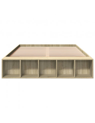 Giroletto Rovere Sonoma 140x200 cm in Legno Multistrato