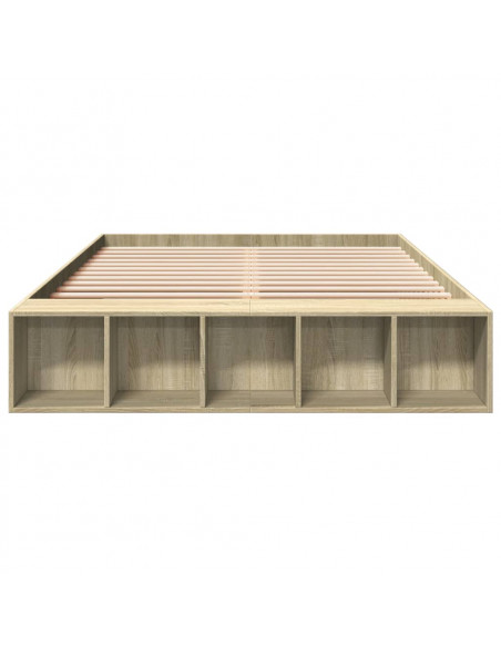 Giroletto Rovere Sonoma 140x200 cm in Legno Multistrato