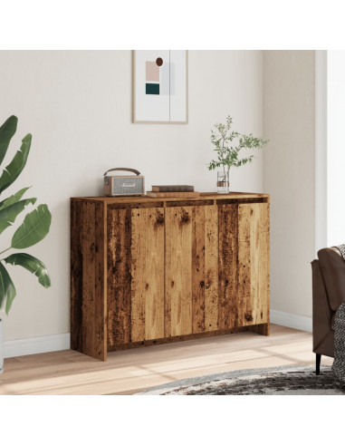 Credenza Legno Antico 102x35x55 cm in Truciolato