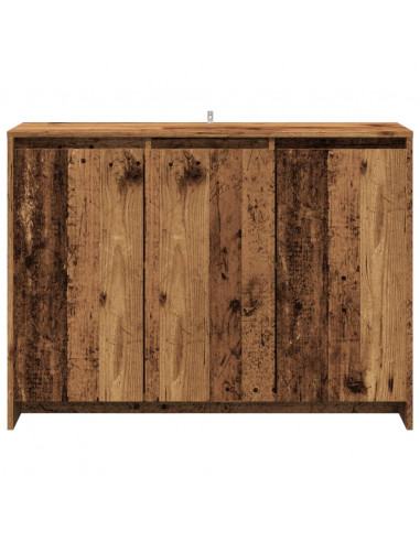 Credenza Legno Antico 102x35x55 cm in Truciolato