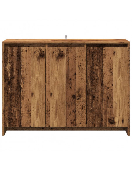 Credenza Legno Antico 102x35x55 cm in Truciolato