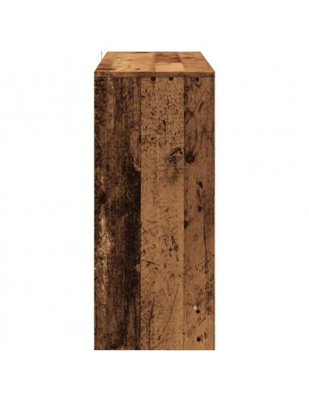 Credenza Legno Antico 102x35x55 cm in Truciolato