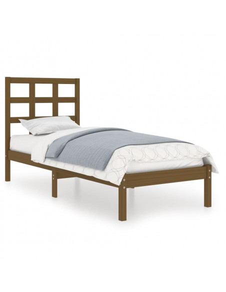 Giroletto Miele in Legno Massello 100x200 cm