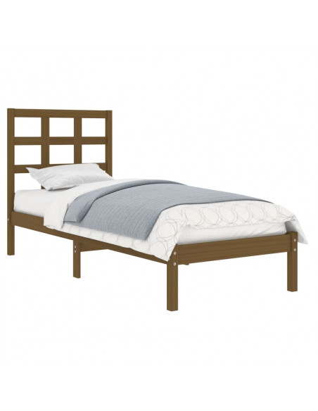 Giroletto Miele in Legno Massello 100x200 cm