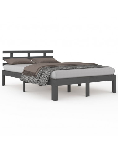 Giroletto Grigio in Legno Massello 200x200 cm