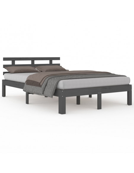 Giroletto Grigio in Legno Massello 200x200 cm