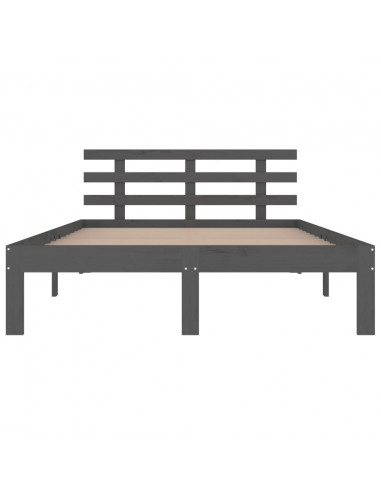 Giroletto Grigio in Legno Massello 200x200 cm