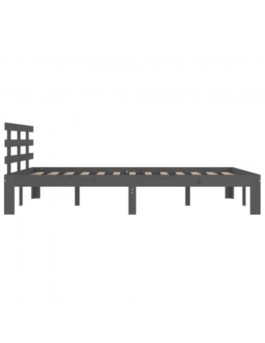 Giroletto Grigio in Legno Massello 200x200 cm