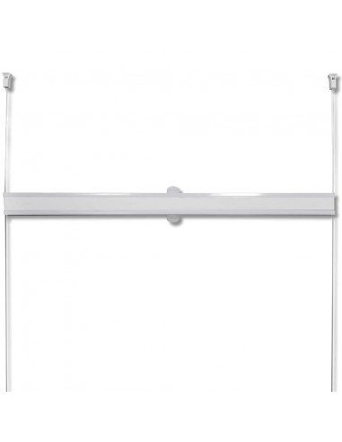 Tenda plissè 80x125cm bianca