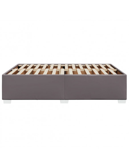 Giroletto Grigio 140x200 cm in Similpelle