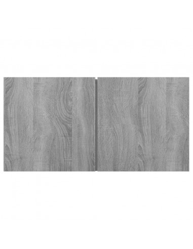 Mobile TV Pensile Grigio Sonoma 60x30x30cm in Legno Multistrato