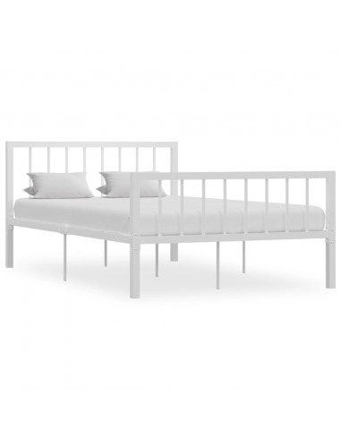 Giroletto Bianco in Metallo 120x200 cm