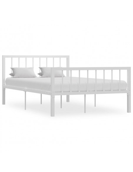 Giroletto Bianco in Metallo 120x200 cm
