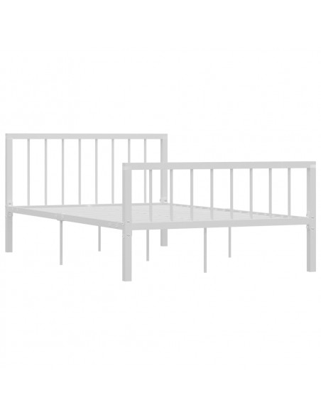 Giroletto Bianco in Metallo 120x200 cm