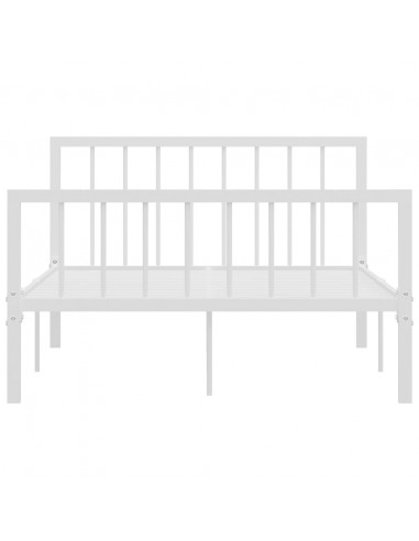 Giroletto Bianco in Metallo 120x200 cm